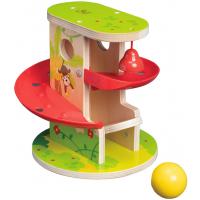 Piste per le biglie per la prima infanzia