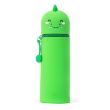 Astuccio 2 in 1 in Morbido Silicone Kawaii - Dino