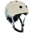 Scoot&Ride Casco cenere Ash - Taglia XXS-S
