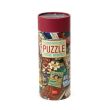PUZZLE DA 1000 PEZZI BOOK LOVER - LEGAMI