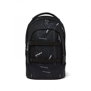 satch pack Schulrucksack Einzeln Ninja Matrix