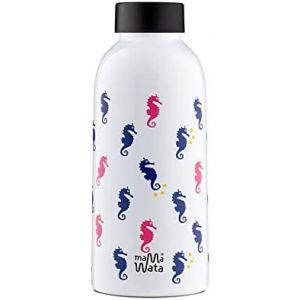 MamaWata Insulated Bottle 470 Sea Horse