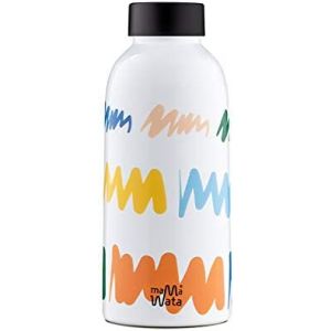 MamaWata Insulated Bottle 470 Doodle