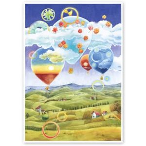 Puzzle Tra le nuvole 