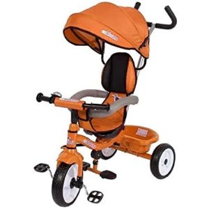 Triciclo arancione Colibri