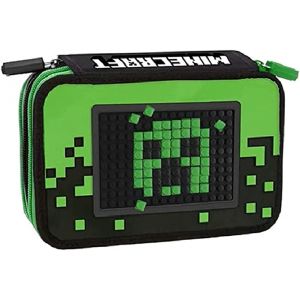 Astuccio 3 zip MINECRAFT