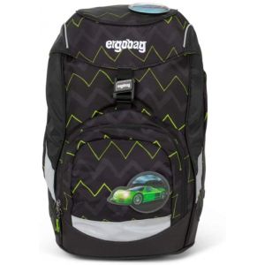 Ergobag Zaino Scuola Prime Black & Green