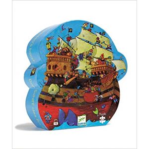 SILHOUETTE PUZZLE - Barbarossa’s boat 54 pcs