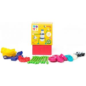 IL GIOCO DEL RICICLO - TOYI BASIC 32 PEZZI