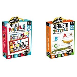 Lettere e parole Montessori 