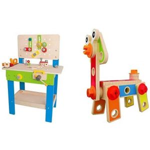 Banco da Lavoro & Set di Costruzioni Base