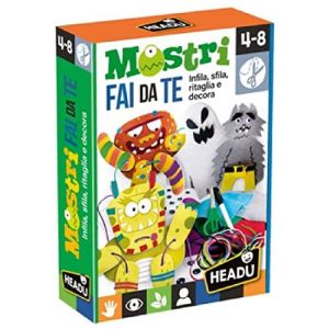 Mostri Fai da Te - Headu