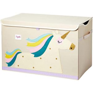 Baule portagiochi Unicorno