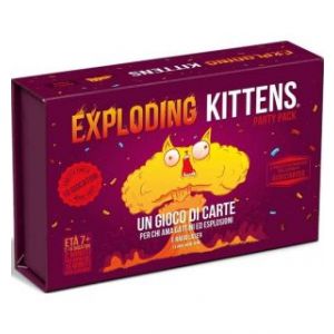 Exploding Kittens Party Pack 