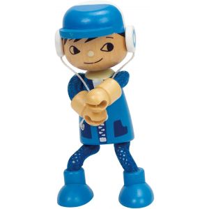 Bambola legno figlio