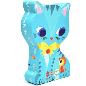 SILHOUETTE PUZZLE - Pachat and his friends