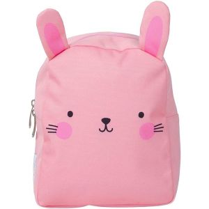 Zainetto Piccolo, Coniglietto, 21 x 26 x 10 cm - Rosa 