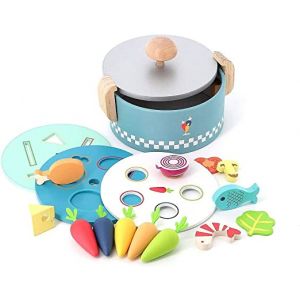 Early learning cooking pot 