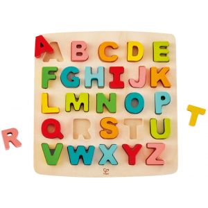 Puzzle dell'alfabeto a pezzi grossi