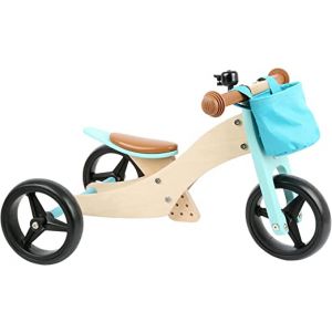 Triciclo Trike 2 in 1 turchese 