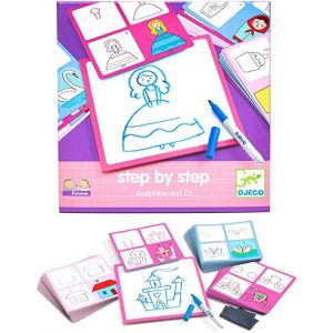 EDULUDO
 - Step by step Joséphine and Co