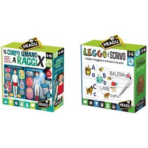 Il Corpo Umano A Raggi X & Leggo E Scrivo
