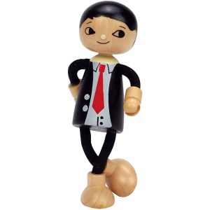 Bambola di Legno Papà