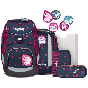 Ergobag Set per la scuola 6 pezzi - Unicorni