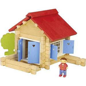 70 pieces wooden house 