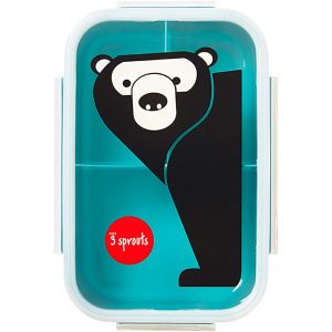 Portamerenda Orso azzurro