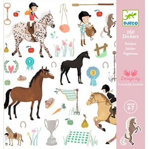 STICKERS - Horses