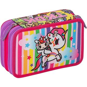 astuccio 3 zip tokidoki 