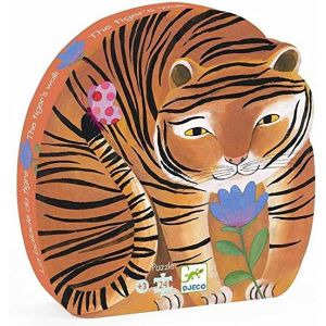 SILHOUETTE PUZZLE - The tiger’s walk 24 pcs