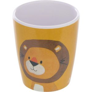 Melamine beaker lion 