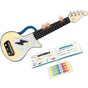 Learn with Lights Ukulele blue
