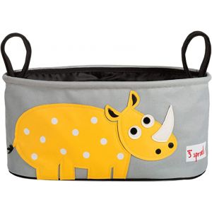 Portaoggetti per Passeggino - Rinoceronte