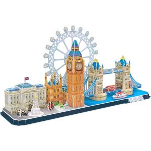 Puzzle 3D Londra - CubicFun