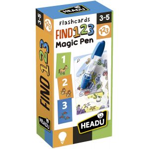 Flashcards Find 123 Magic Pen - Headu