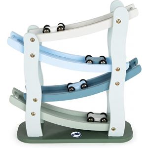 Pista macchinine Blu 