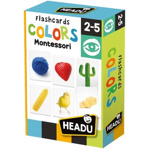 Flashcards Colors Montessori - Headu