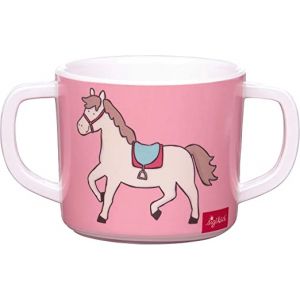 Melamine cup pony Hoppe Dot
