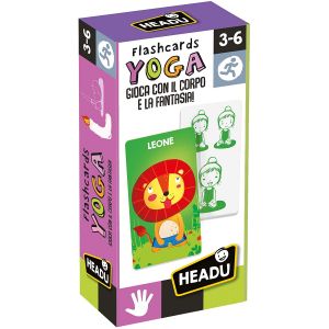 Flashcards Yoga - Headu