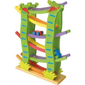 Pista macchinine Coccodrilli 