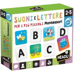 Suoni e Lettere per i più Piccoli