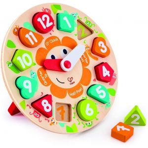 Puzzle dell'orologio a pezzi grossi 