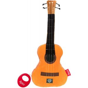 Musical guitar orange Hey Jude