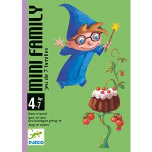 PLAYING CARDS
 - MINI FAMILY