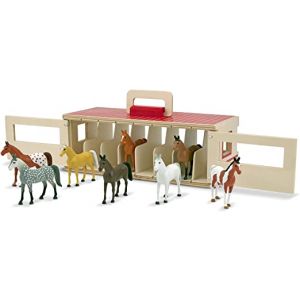 Scuderia dei Cavalli da Mostra - Include 8 cavalli! 