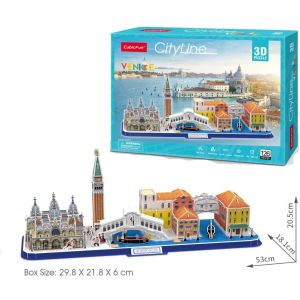 Puzzle 3D Venezia