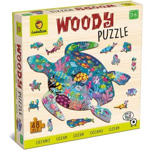 ludattica woody puzzle oceano